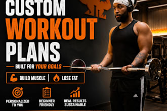 help you build muscle, lose fat and train with confidence