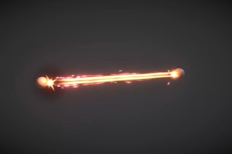 create unity game vfx, particle systems, and custom shaders with shader graph