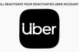 reactivate your deactivated uber, uber eat, amazon flex, lyft account