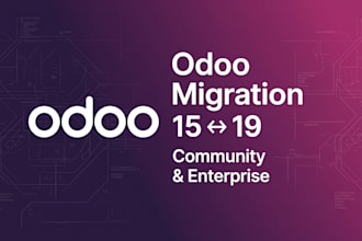 migrate your odoo modules between versions 15 and 19