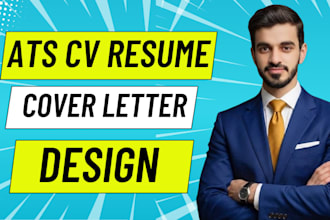 create update ats cv resume maker rewrite executive uk usa cover letter design