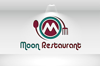 design a fast food and restaurant brand logo