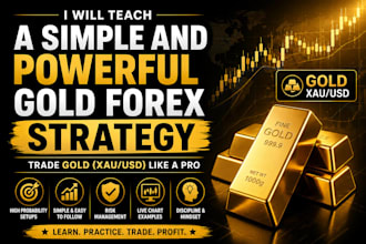 each a simple and powerful gold forex strategy