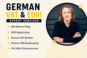 prepare german annual financial statements, payroll, and bookkeeping services