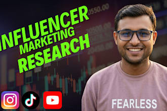 identify best youtube instagram and tiktok influencers for your brand