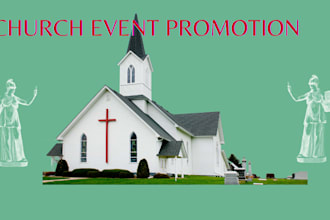 do church html event promotion