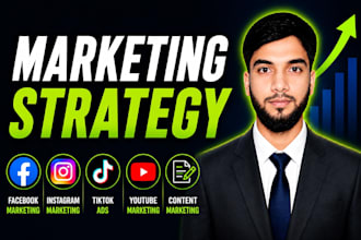 create a custom marketing strategy to grow your business