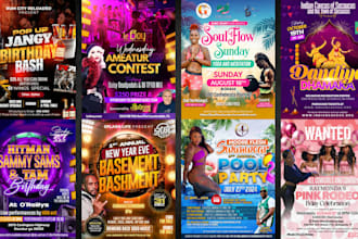 design flyer, or any other graphic design