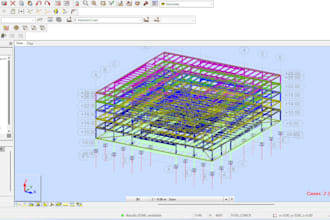 model and analyze structures using autodesk robot structural analysis