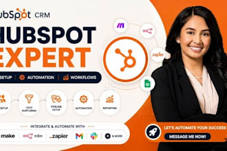 automate hubspot, zoho CRM, pipedrive, honeybook and clickup