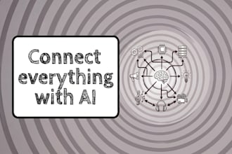 create ai app, ai website, ai image, ai audio and ai video
