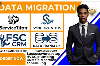 successware setup hvac plumbing crm field service dispatch scheduling invoicing