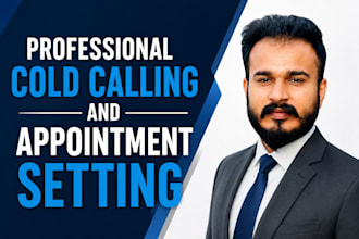 do cold calling and appointment setting for your business