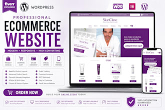 build a professional woocommerce wordpress store