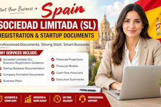 prepare audit ready financial statement as spanish experto contable in 24 hours