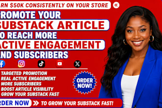 promote your substack article to reach more active engagement and subscribers