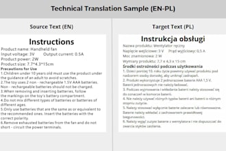translate and localize from english to polish