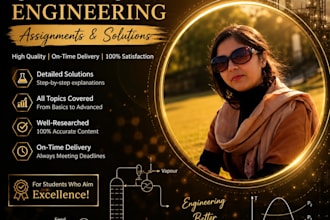 do chemical engineering assignments and problems