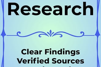 be your deep dive researcher
