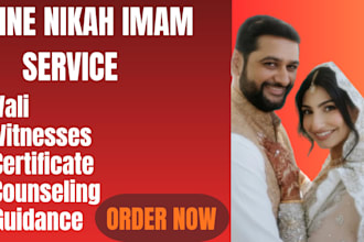 conduct online nikah islamic marriage wali muslim marriage