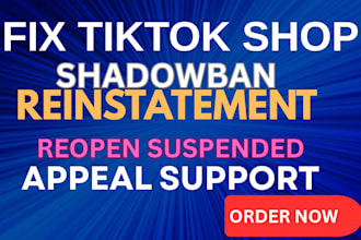 fix tiktok shadowban appeal review guideline compliance and account help