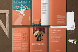 diagramare la revista digital para tu iglesia