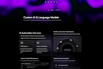 build ai applications and websites