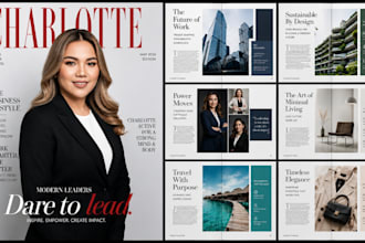 do magazine, editorial magazine layouts, catalogue, infographics an publication