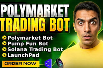 do arbitrade polymarket bot, pump fun sniper solana trading bot, telegram bot
