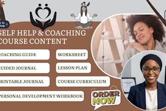 be self help ebook writer, mental health, fitness, wellness guide course writer