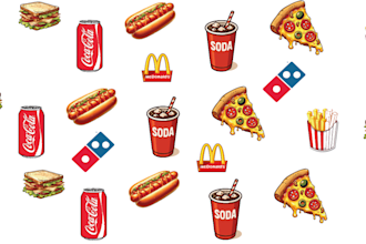 create seamless all over logo patterns for your brand
