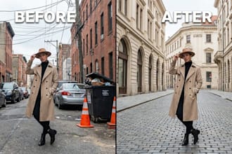 remove objects from photos, clean up background
