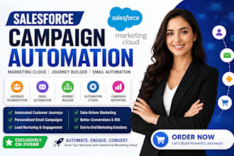 do salesforce campaign automation marketing cloud journey cloud email automation