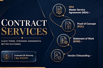 draft secure b2b pilot program and proof of concept poc contracts