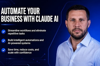 build a custom claude ai agent to automate your business