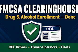 do fmcsa clearinghouse enrollment and drug alcohol consortium setup