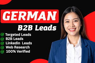 do targeted german b2b lead generation
