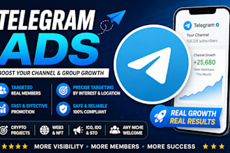 do organic telegram promotion telegram marketing and telegram ads