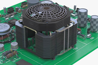 design 3d pcb pcb layout schematic 3d pcb cad model and embedded electronic