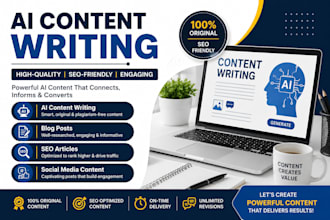 write and humanize ai SEO blog posts