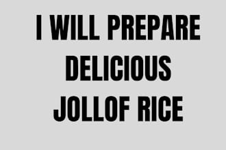 prepare delicious jollof rice