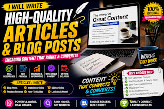 make a better articles and blogposts