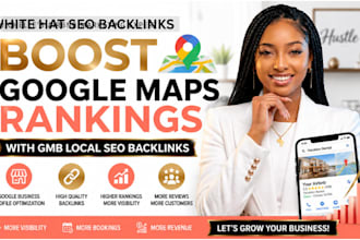 setup optimize and rank your google my business profile local seo backlinks