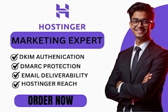 fix hostinger reach deliverability and inbox rate
