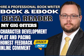 fantasy beta reader, romance beta reader, thriller and mystery beta reader