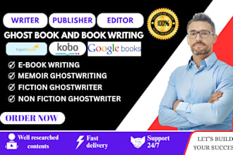 be memoir ghostwriter kdp ebook ghost writer for fiction and non fiction