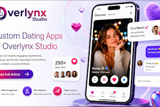 develop custom dating app like tinder clone matchmaking app for ios and android