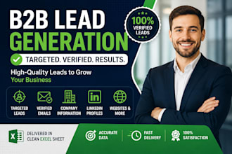 targeted b2b lead generation, linkedin lead generation,
