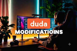 do duda revisions or modifications for your website