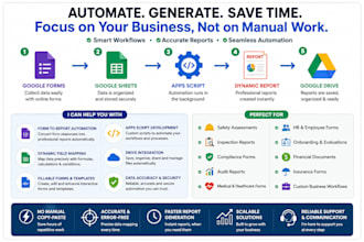 automate form to PDF workflows with apps script